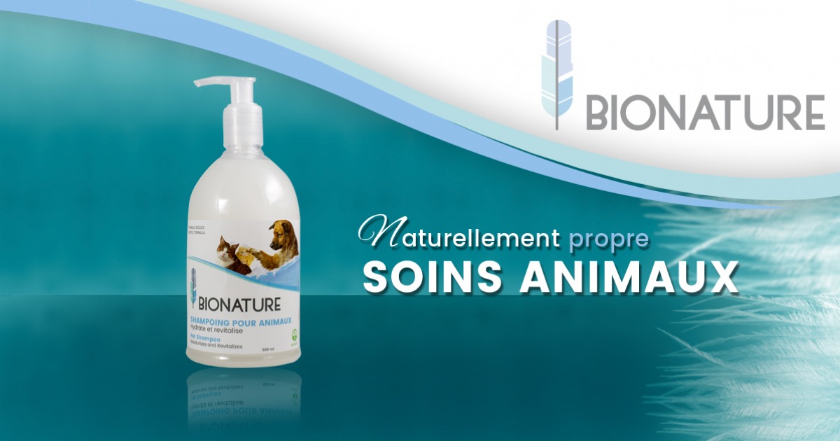 Shampoing pour animaux