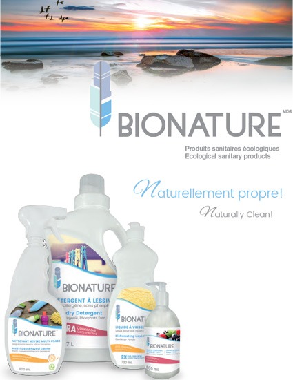 Catalogue Bionature
